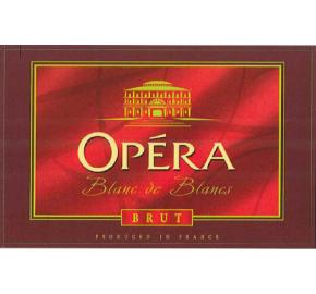 Opera - Brut - Blanc de Blancs label