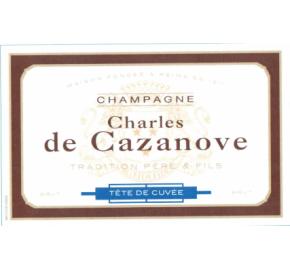 Charles de Cazanove - Brut label