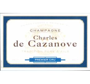 Charles de Cazanove Brut Premier Cru label