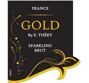 Gold By E. Thery - Sparkling Brut label