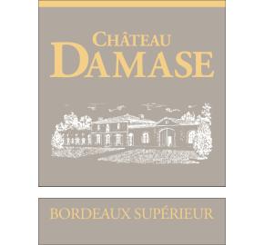 Chateau Damase label
