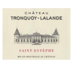 Chateau Tronquoy Lalande label