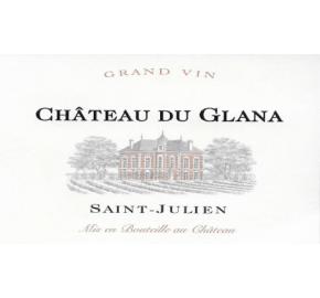 Chateau du Glana label