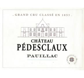 Chateau Pedesclaux label
