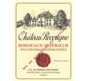 Chateau Recougne - Red label