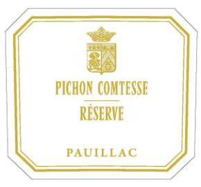 Reserve de la Comtesse de Lalande label