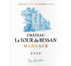 Chateau La Tour De Bessan label