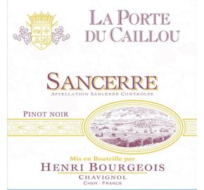 Henri Bourgeois - La Porte Du Caillou - Rose label