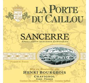 Henri Bourgeois - La Porte Du Caillou Sancerre Rouge label