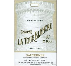Chateau La Tour Blanche label