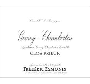 Frederic Esmonin - Clos Prieur label