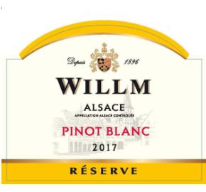 Alsace Willm - Pinot Blanc - Reserve label
