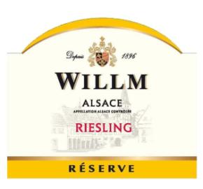 Alsace Willm - Riesling - Reserve label