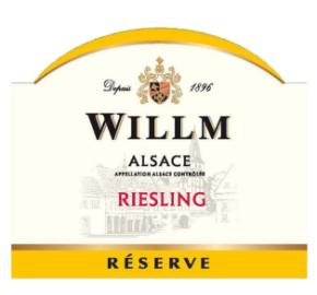 Alsace Willm - Riesling - Reserve label