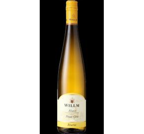 Alsace Willm - Pinot Gris - Reserve label