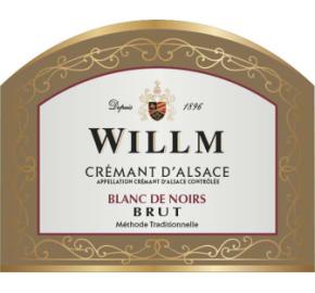 Alsace Willm - Brut Cremant Blanc de Noirs label