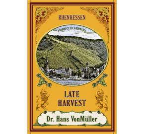 Dr. Hans VonMuller - Late Harvest label