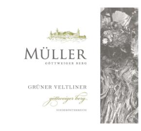 Gruner Veltliner - Muller label