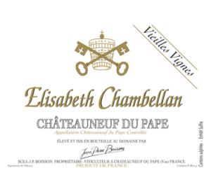 Pere Caboche - Elisabeth Chambellan - Vieilles Vignes label
