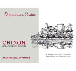 Domaine De La Colline - Chinon label