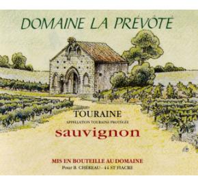 Domaine La Prevote label