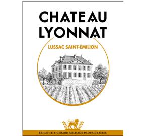 Chateau Lyonnat label