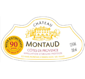 Chateau Montaud label