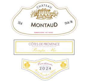 Chateau Montaud label