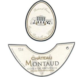 Chateau Montaud label