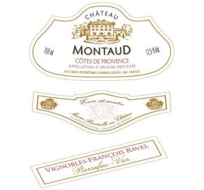 Chateau Montaud label