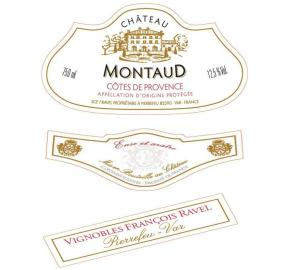 Chateau Montaud label