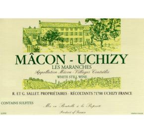 Domaine Sallet Macon-Uchizy - Les Maranches label