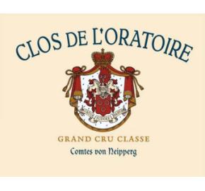 Clos De L'Oratoire label