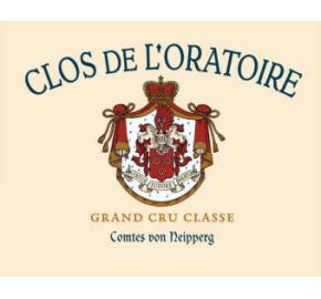 Clos De L'Oratoire label
