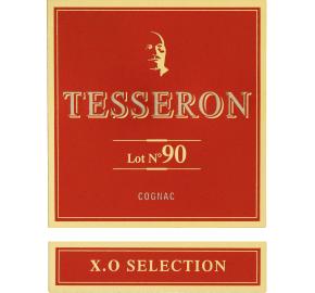 Cognac Tesseron - X.O Selection - Lot 90 label
