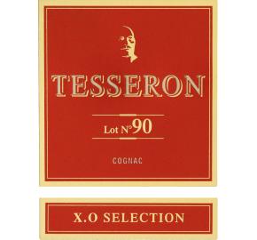 Cognac Tesseron - X.O Selection - Lot 90 label