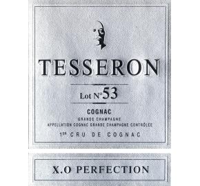 Cognac Tesseron - X.O Perfection - Lot 53 label