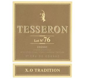Cognac Tesseron - X.O Tradition - Lot 76 label