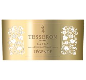 Cognac Tesseron - Extra Legende label