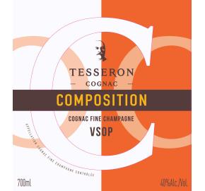 Cognac Tesseron - Composition label