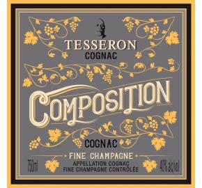 Cognac Tesseron - Composition label
