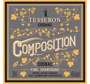 Cognac Tesseron - Composition label