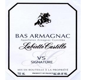 Domaine Labiette Castille - Armagnac - Signature label