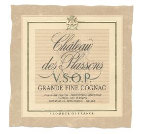 Chateau Des Plassons  - Estate Bottled VSOP label