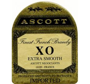 Ascott XO - Decanter label