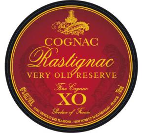 Rastignac - XO - Very Old Reserve Cognac- Carafe label