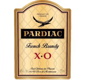 Pardiac - XO French Brandy label