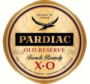 Pardiac - XO - Old Reserve Premium Collection Brandy label