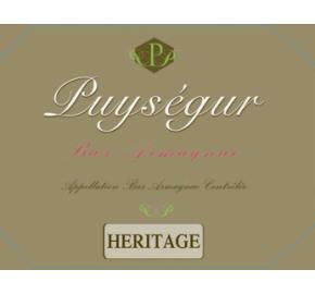 Marquis de Puysegur - Heritage - Bouteille Basquaise label