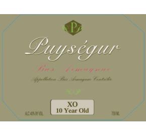 Armagnac Puysegur XO - 10 Years Old (Gift Box) label
